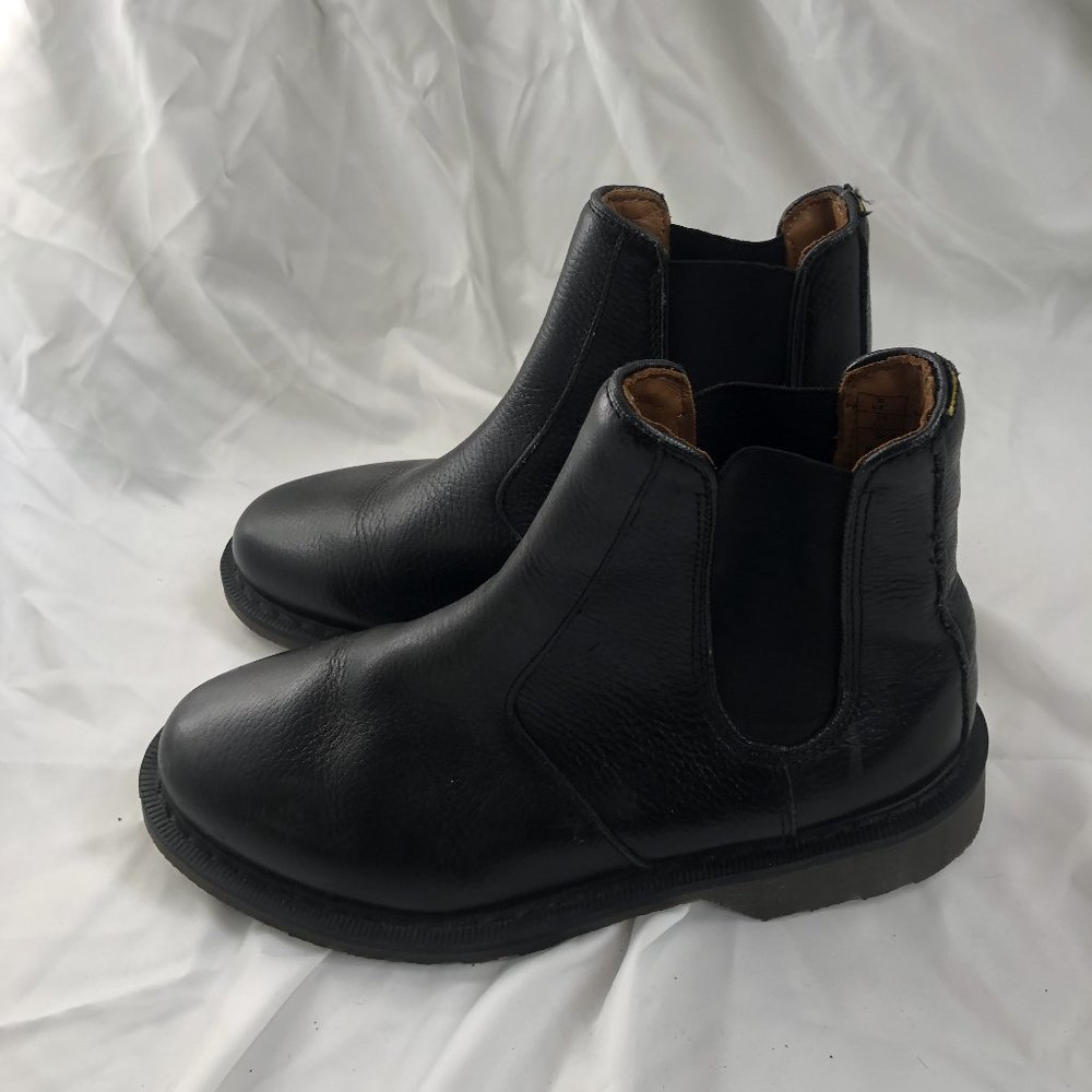 Doc Martens Black Chelsea Boots